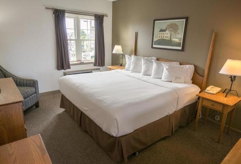 غرفة قياسية سرير كينج لذوى الإحتياجات الخاصة, Lodging On The Square