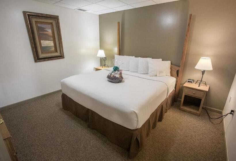 غرفة قياسية سرير كينج لذوى الإحتياجات الخاصة, Lodging On The Square