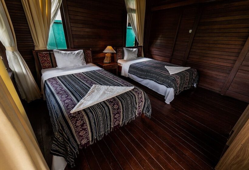 ویلای استاندارد با چشم‌انداز باغ, Puri Kirana Cottage Lembongan
