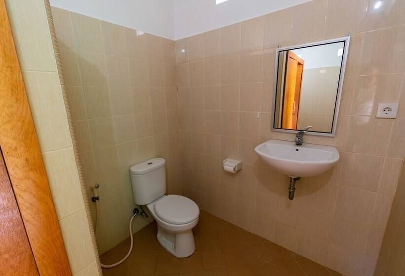 בקתה דלוקס, Puri Kirana Cottage Lembongan