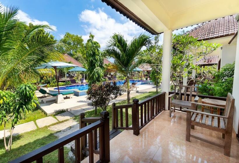بانگلوی لوکس, Puri Kirana Cottage Lembongan