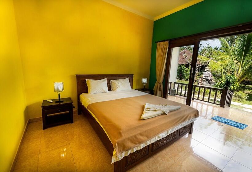 בקתה דלוקס, Puri Kirana Cottage Lembongan