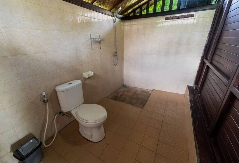 בונגלו סטנדרט עם נוף לגינה, Puri Kirana Cottage Lembongan