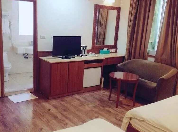 اتاق استاندارد چهار تخته, 玉泉旅館