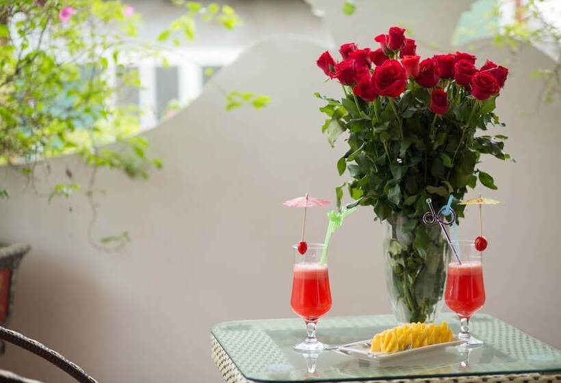 اتاق لوکس با بالکن, Golden Sail Hotel & Spa