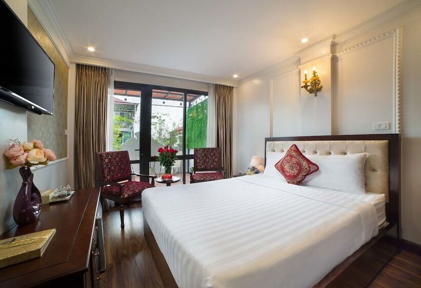 اتاق لوکس با بالکن, Golden Sail Hotel & Spa