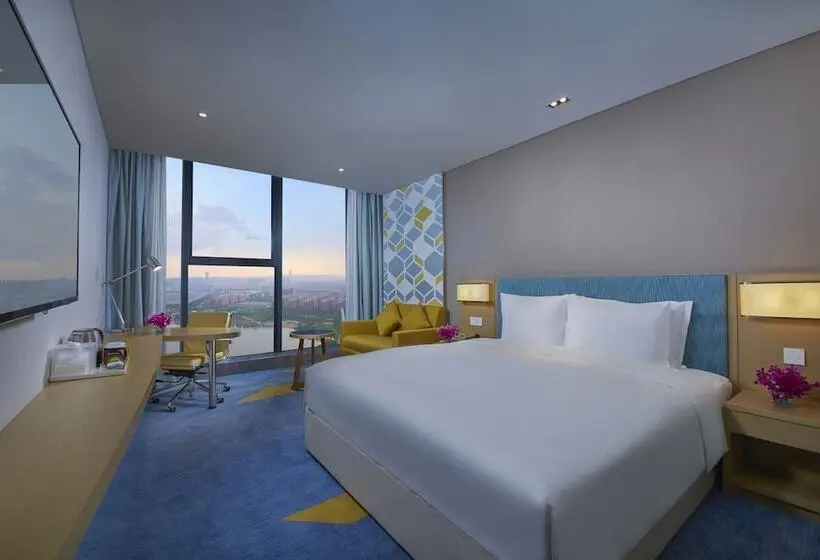 ダブルベッドスタンダードルーム, Holiday Inn Express Zhengzhou Longzi Lake, An Ihg