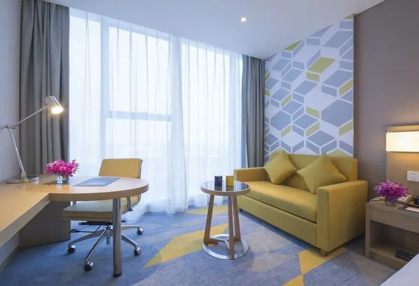 ダブルベッドスタンダードルーム, Holiday Inn Express Zhengzhou Longzi Lake, An Ihg