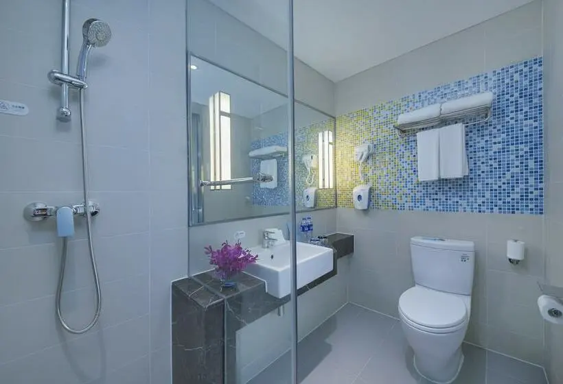 ダブルベッドスタンダードルーム, Holiday Inn Express Zhengzhou Longzi Lake, An Ihg