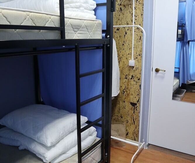 تختخواب در اتاق مشترک, Travel Inn Vystavochnaya
