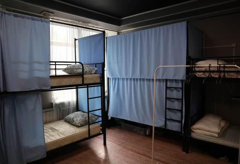 تختخواب در اتاق مشترک, Travel Inn Vystavochnaya