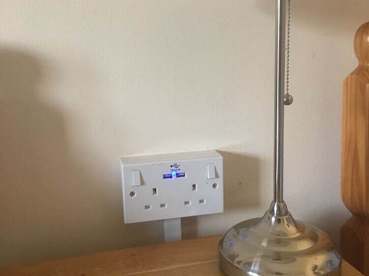 غرفة إقتصادية فردية, Bridge Farm Guesthouse Rooms