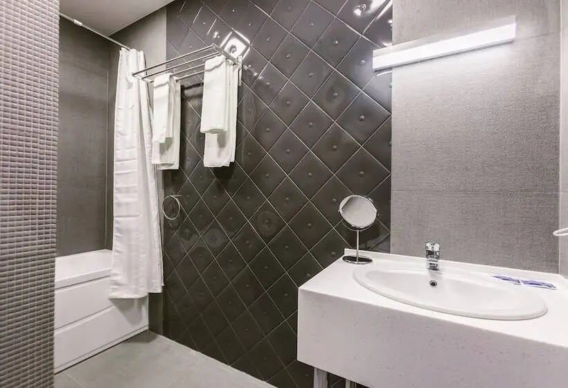 デラックススイート, Simpatico Apart Hotel Tyumen Centre