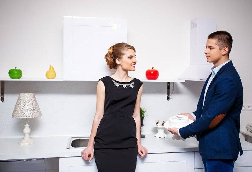 جناح ديلوكس, Simpatico Apart Hotel Tyumen Centre