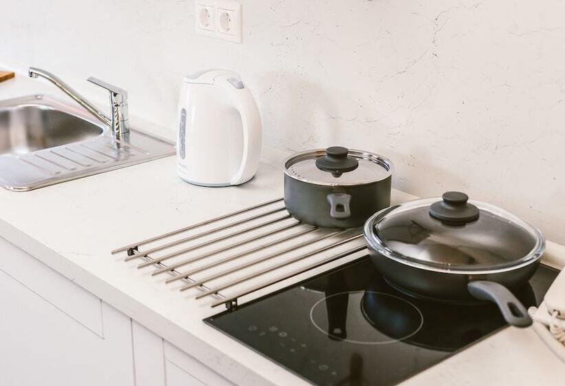 جناح ديلوكس, Simpatico Apart Hotel Tyumen Centre