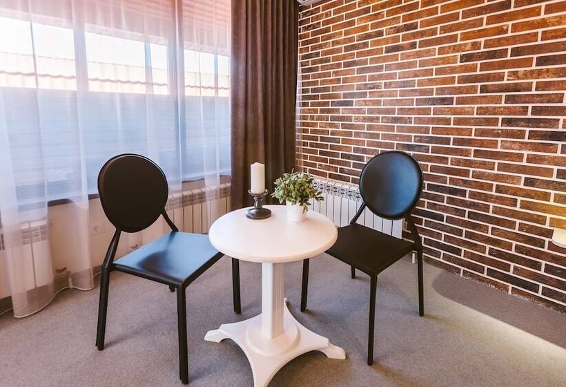 جناح ديلوكس, Simpatico Apart Hotel Tyumen Centre