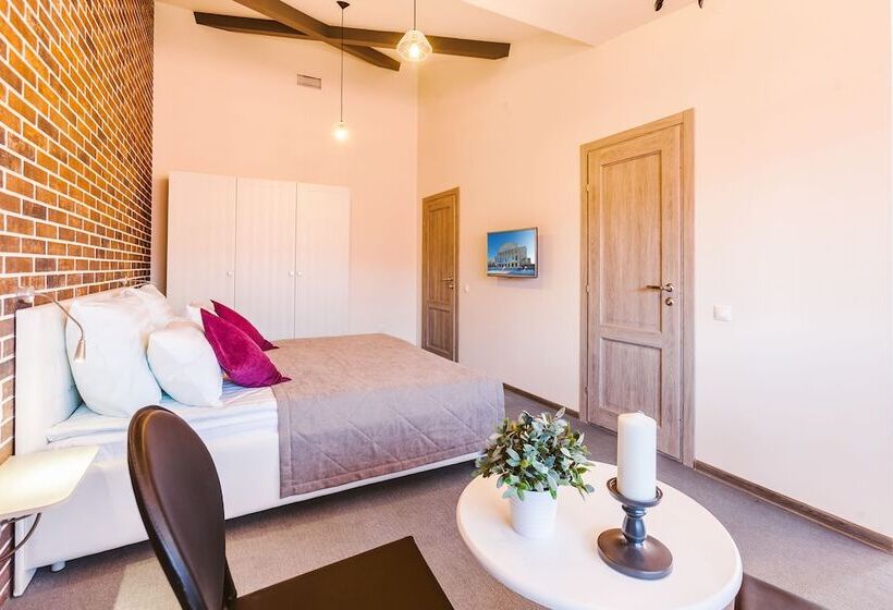 جناح ديلوكس, Simpatico Apart Hotel Tyumen Centre