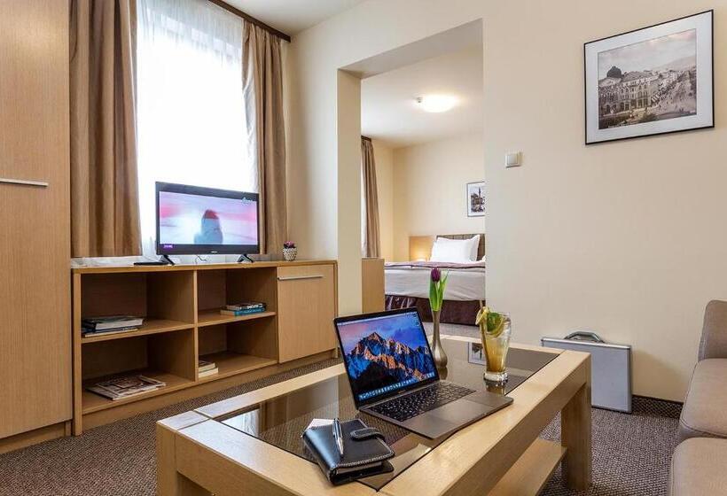 Standard Studio Kingsäng, Sofia Palace Hotel By Hmg