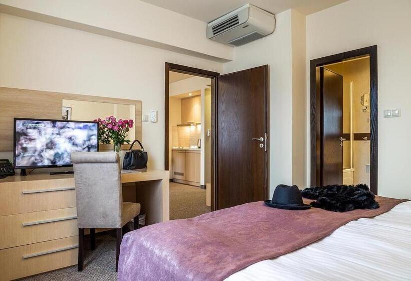 1 Sovrums Lägenhet, Sofia Palace Hotel By Hmg