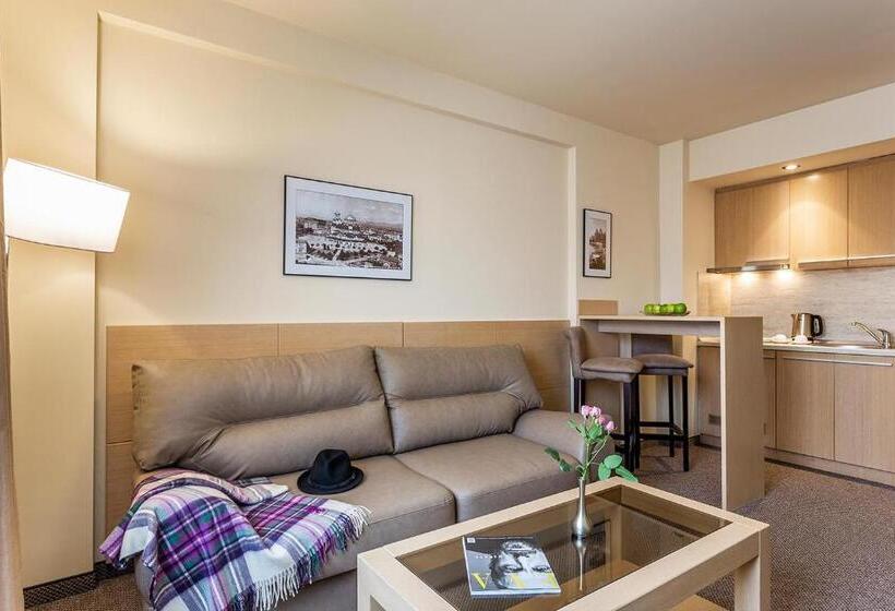 1 Sovrums Lägenhet, Sofia Palace Hotel By Hmg