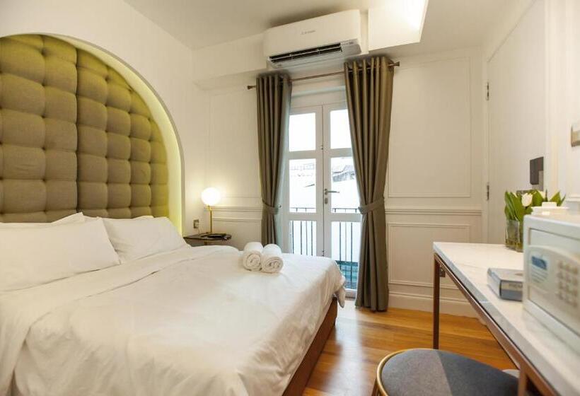 اتاق لوکس با بالکن, White Mansion Penang