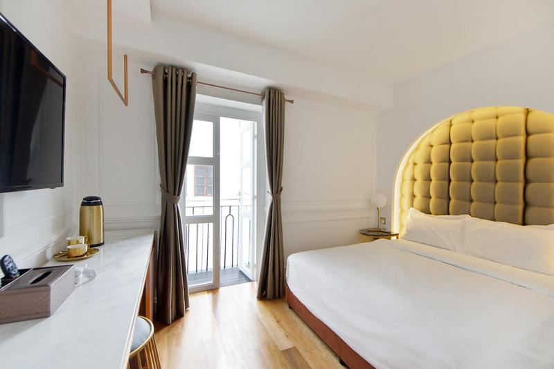 Номер Deluxe с Балконом, White Mansion Penang