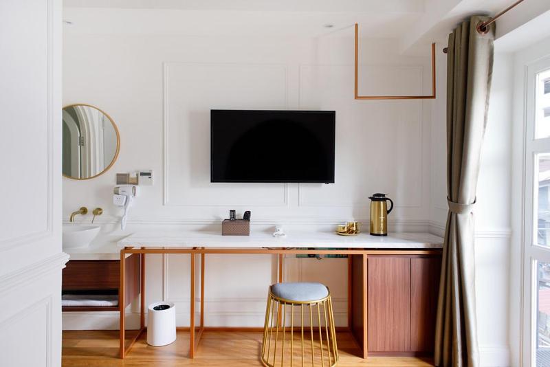 اتاق لوکس با بالکن, White Mansion Penang