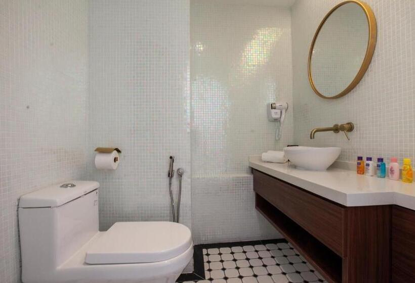 Номер Deluxe с Балконом, White Mansion Penang