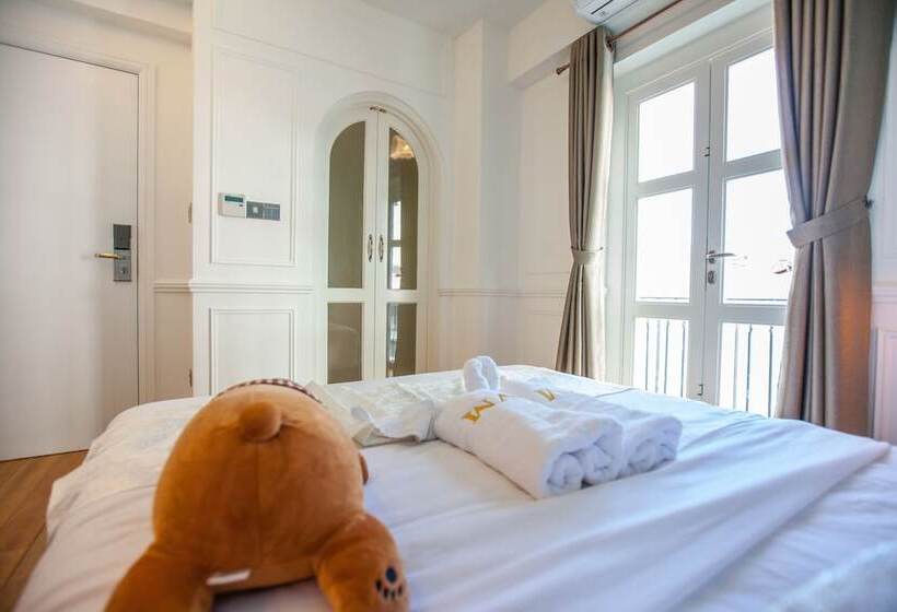 Номер Deluxe с Балконом, White Mansion Penang