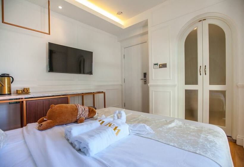 اتاق لوکس با بالکن, White Mansion Penang