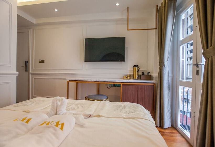 اتاق لوکس با بالکن, White Mansion Penang