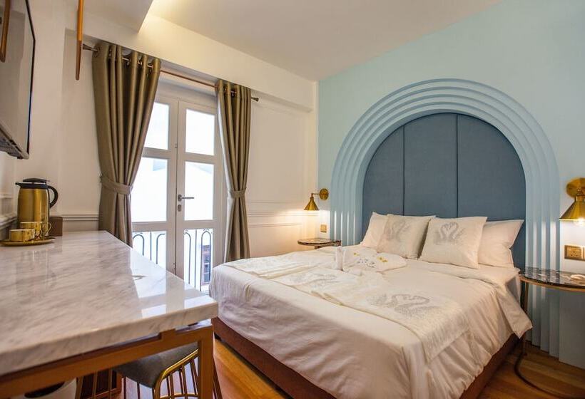 اتاق لوکس با بالکن, White Mansion Penang