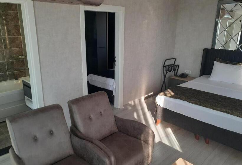 디럭스 트리플 룸, Akcakoca Eftelya Otel