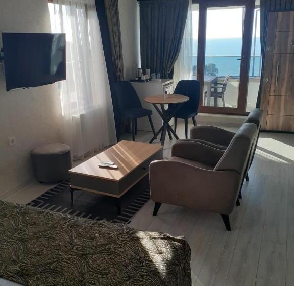 חדר דלוקס לשלושה, Akcakoca Eftelya Otel
