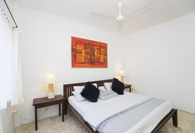 شقة ديلوكس غرفتين نوم, Beach Melati Apartments