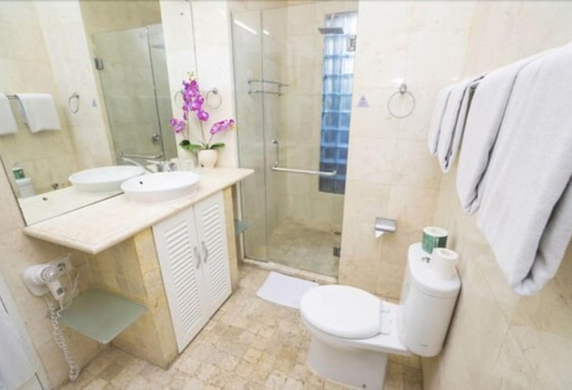 شقة غرفتين, Beach Melati Apartments