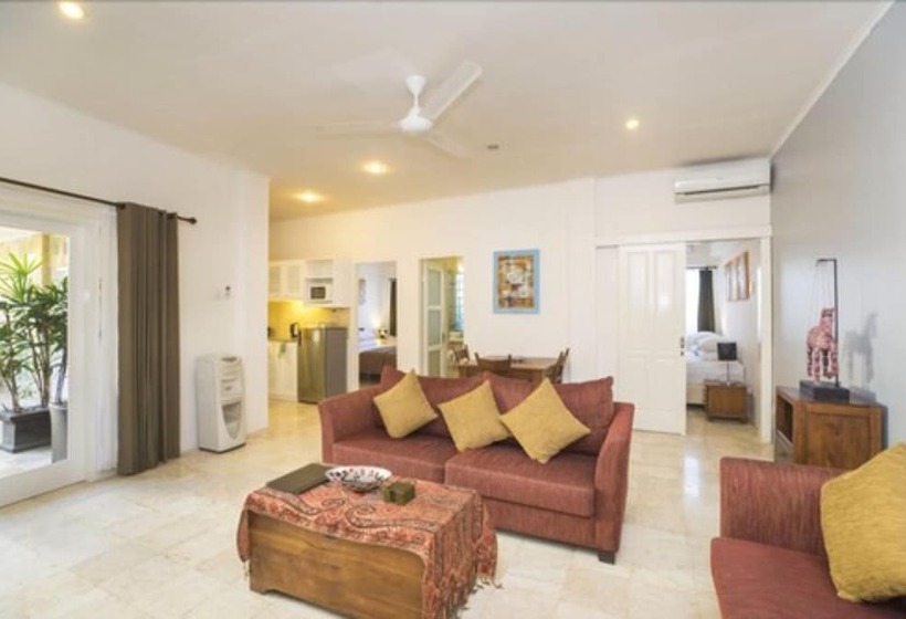 آپارتمان 2 خوابه, Beach Melati Apartments