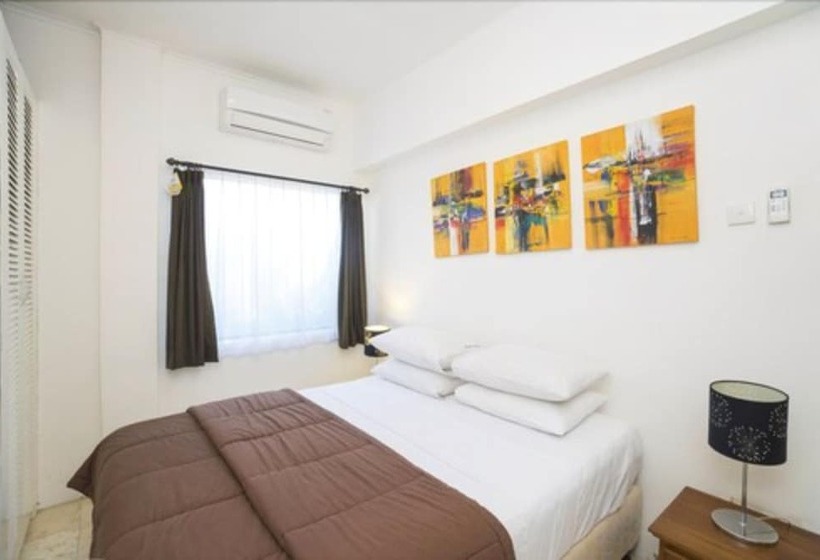 דירת שני חדרים, Beach Melati Apartments