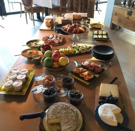 Standard-huone Järvinäkymä, Chalet Christine