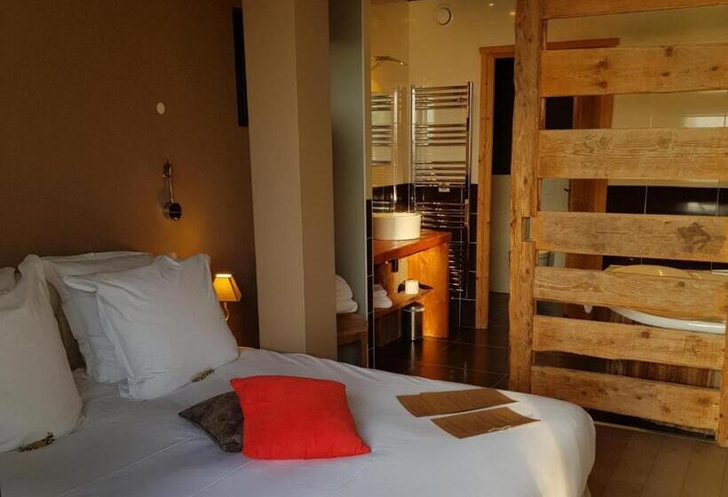 غرفة قياسية مطلّة علي البحيرة, Chalet Christine