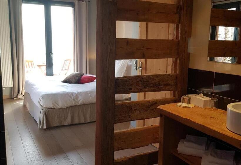 غرفة قياسية مطلّة علي البحيرة, Chalet Christine