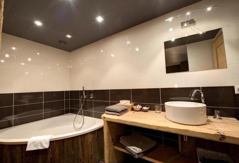 Suite with lake view, Chalet Christine