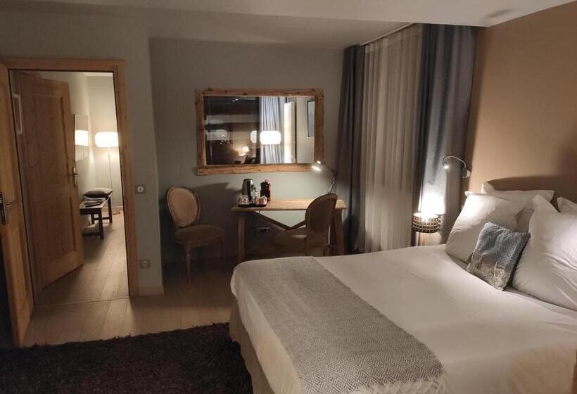 Suite with lake view, Chalet Christine
