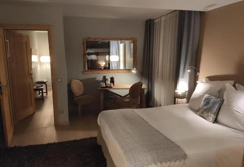 Suite with lake view, Chalet Christine