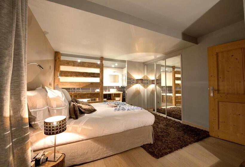 جناح مطل على البحيرة, Chalet Christine