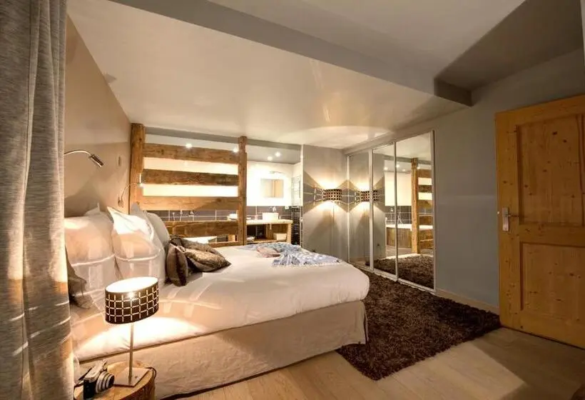 Suite with lake view, Chalet Christine