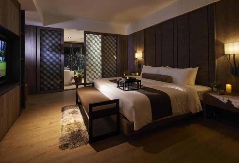 سوییت با چشمانداز باغ, Gaeavilla Resort