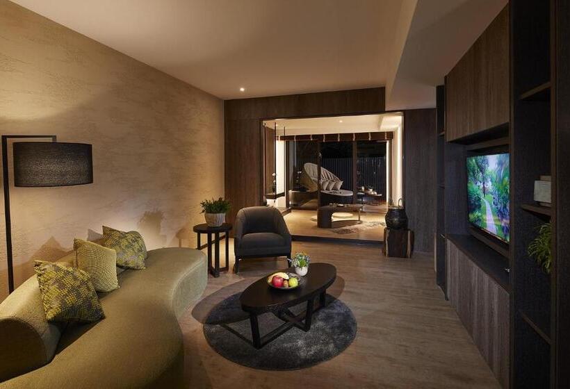 سوییت با چشم‌انداز باغ, Gaeavilla Resort