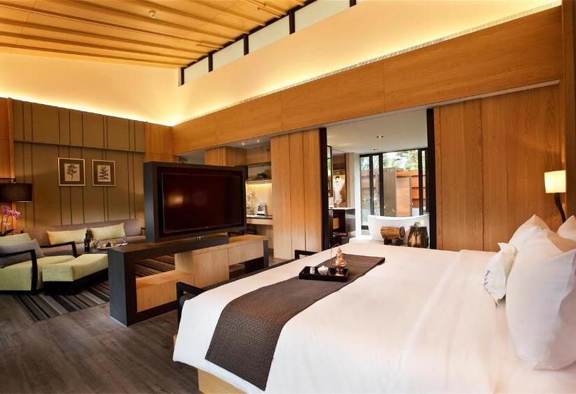 ویلای 1 خوابه با چشم‌انداز باغ, Gaeavilla Resort