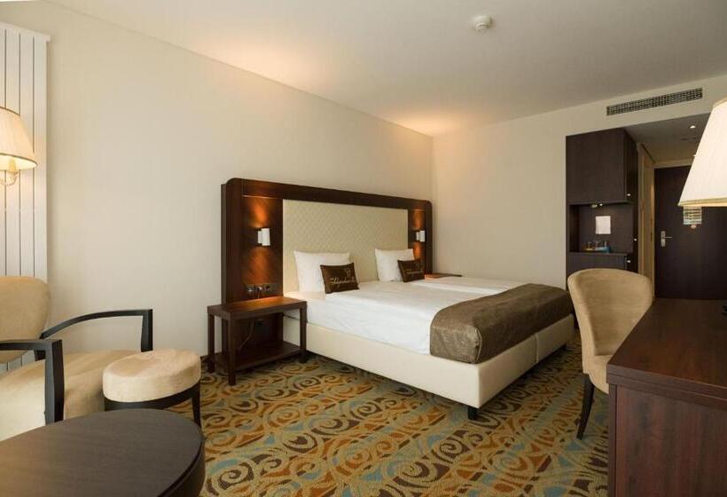 غرفة ديلوكس مطلة على النهر, Schopenhauer Hof